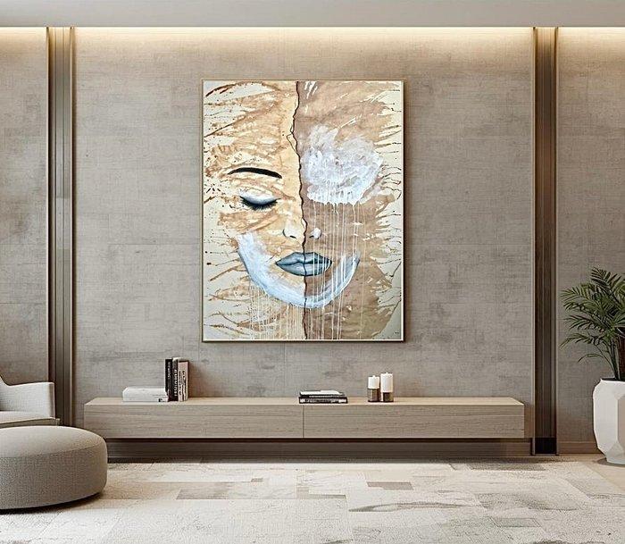 Serena Grassetti - Tracce di Me #12, Antiek en Kunst, Kunst | Schilderijen | Modern