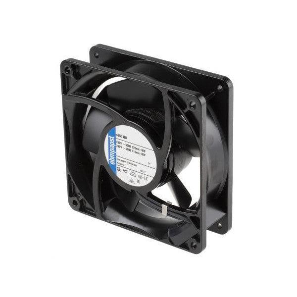 Bieden: EBM papst AC ventilator square 4650NU, Watersport en Boten, Bootonderdelen, Ophalen of Verzenden
