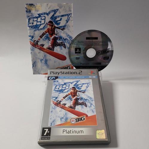 SSX 3 Platinum Edition Playstation 2, Games en Spelcomputers, Games | Sony PlayStation 2, Zo goed als nieuw, Ophalen of Verzenden