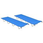 Campingbed Set (Blauw): OP=OP! Super koopje voor camperaars, Verzenden, Nieuw, Overige