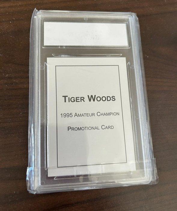 1995 PGI Stanford Promo Tiger Woods Rookie-kaart, Graded, Verzamelen, Stickers