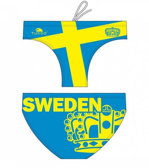 Special Made Turbo Waterpolo broek Sweeden, Watersport en Boten, Waterpolo, Nieuw, Verzenden