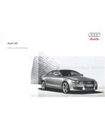 2007 AUDI A5 INSTRUCTIEBOEKJE NEDERLANDS, Auto diversen, Handleidingen en Instructieboekjes