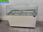 Verrijdbare Combisteel Tenerife Schepijsvitrine 10 bakken, Zakelijke goederen, Horeca | Keukenapparatuur, Ophalen of Verzenden