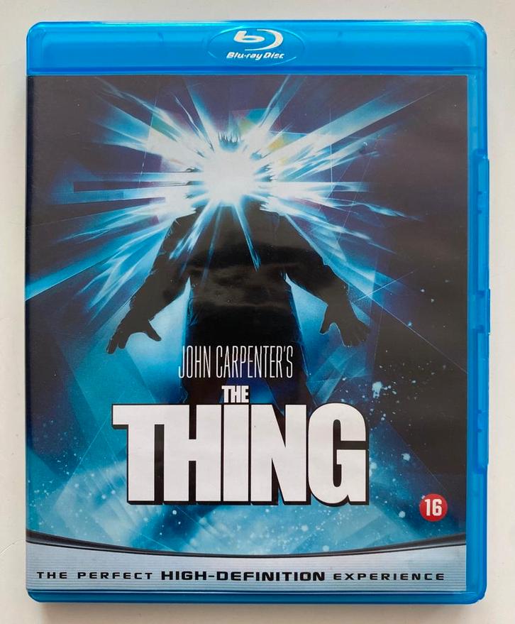 THE THING (BLURAY), Cd's en Dvd's, Blu-ray, Gebruikt