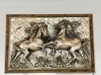 Creazioni Artistiche - Deux chevaux - schilderij/spiegel (1)