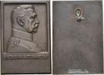 Bronze-plakette 1927 Personenmedaille Hindenburg, Paul vo..., Verzenden