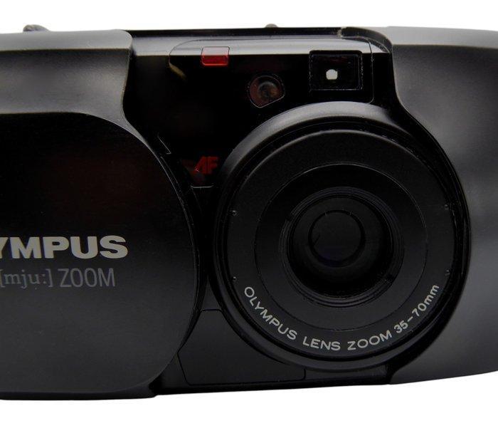 Olympus Mju Zoom con 35-70mm | Analoge camera, Audio, Tv en Foto, Fotocamera's Analoog