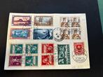 Envelop - Zwitserland - 1929 Geregistreerde, Postzegels en Munten, Gestempeld