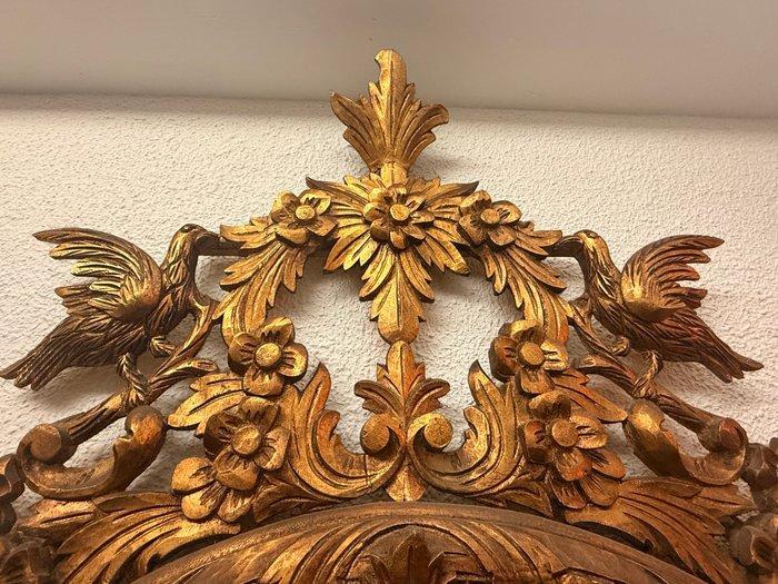 Wandspiegel- NAPOLEON III - Hout, gouden brood, Maison & Meubles, Maison & Meubles | Autre