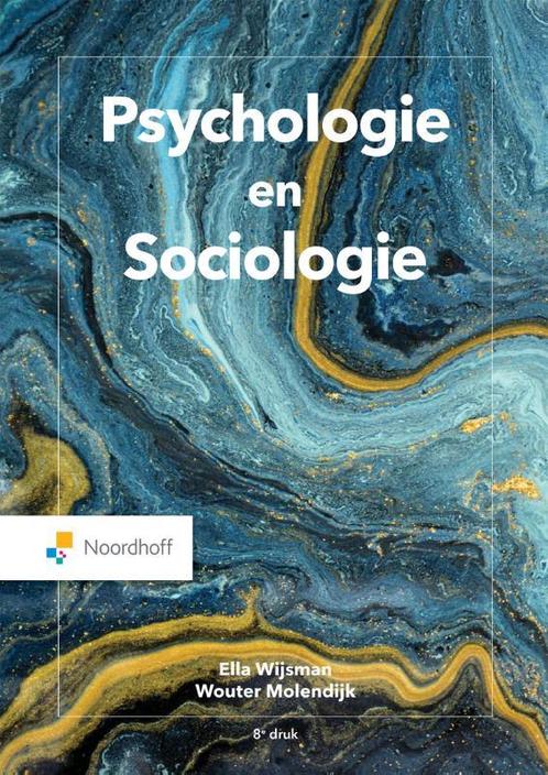 Psychologie en sociologie / Vast Boek 9789001738884, Boeken, Psychologie, Gelezen, Verzenden