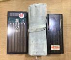 Snijwerk, 37 Japanese Carving knives for Wood block print -, Antiek en Kunst