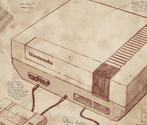 Kleury.art - Da Vincis Lost Projects: Nintendo NES by