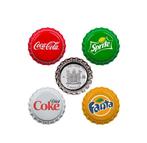 Fiji. 1 Dollar FIJI 2020 COCA COLA VENDING MACHINE CAP, Postzegels en Munten