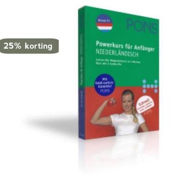 Pons Power-Sprachkurs Niederländisch. Mit 2 Audio-Cds, Verzenden, Martine Renders