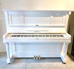 Piano Yamaha U3 blanc laqué comme neuf, accordé et garanti, Comme neuf, Blanc, Piano, Brillant