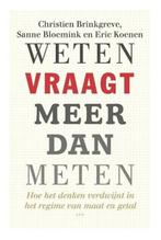 Weten vraagt meer dan meten - Christien Brinkgreve - 9789462, Boeken, Wetenschap, Verzenden, Nieuw