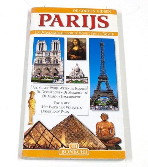 Parijs Gouden Gids 9788847606555, Boeken, Overige Boeken, Gelezen, Verzenden