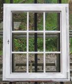 sipo houten raam , chassis , venster 87 x 103 grondlaag, Raamkozijn, Ophalen of Verzenden
