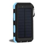 Solar Charger 20.000mAh met Zaklamp - Externe Powerbank, Verzenden, Nieuw, Stuff Certified®