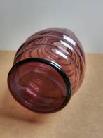 Doyen - Vase - Verre - Belgium Modèle Floral, Antiek en Kunst
