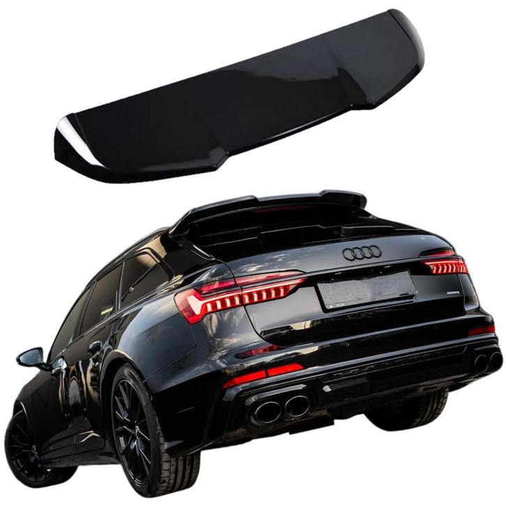 Achterspoiler | Audi | A6 Avant 2018+ | type C8 | RS-Look |, Auto-onderdelen, Carrosserie, Nieuw, Audi, Verzenden