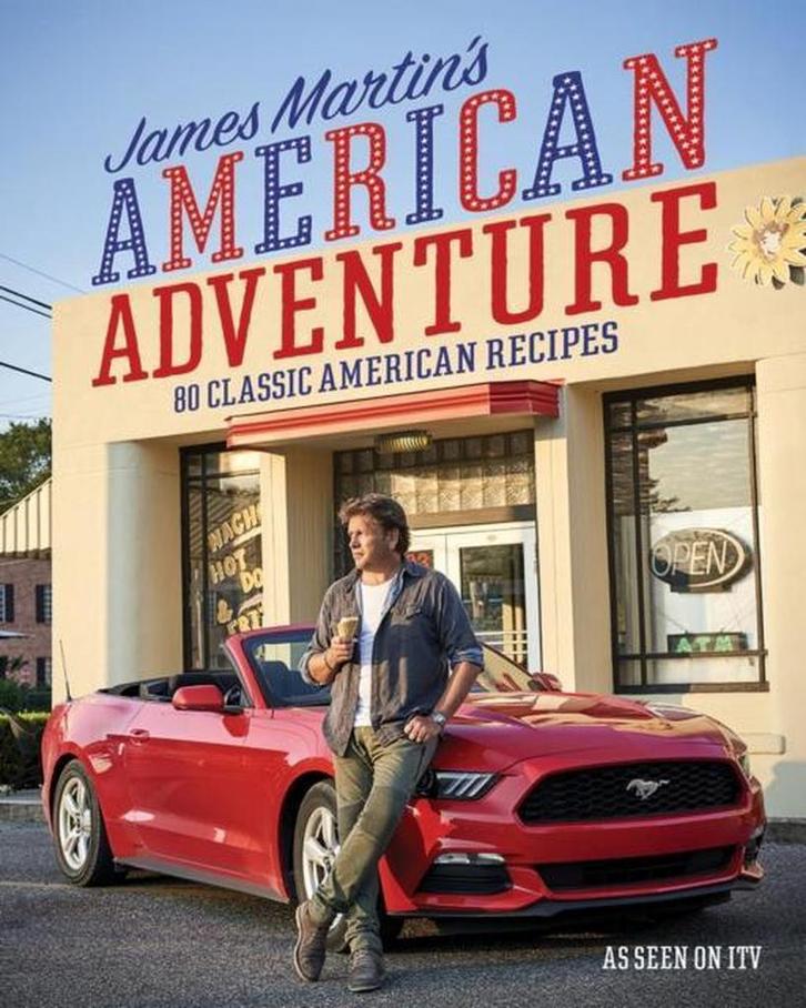James Martins American Adventure 9781787131538 James Martin, Boeken, Taal | Engels, Gelezen, Verzenden