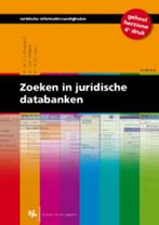 Zoeken in juridische databanken / Juridische, Boeken, Verzenden, Gelezen, C.L. Hoogewerf