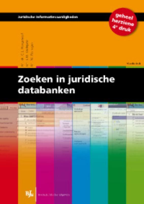 Zoeken in juridische databanken / Juridische, Boeken, Wetenschap, Gelezen, Verzenden