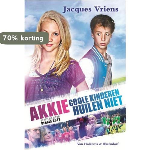 Akkie 9789000311934 Jacques Vriens, Boeken, Kinderboeken | Jeugd | 10 tot 12 jaar, Gelezen, Verzenden
