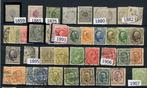 Luxemburg 1859 - Luxemburg, selectie met dubbels uit de, Postzegels en Munten, Gestempeld