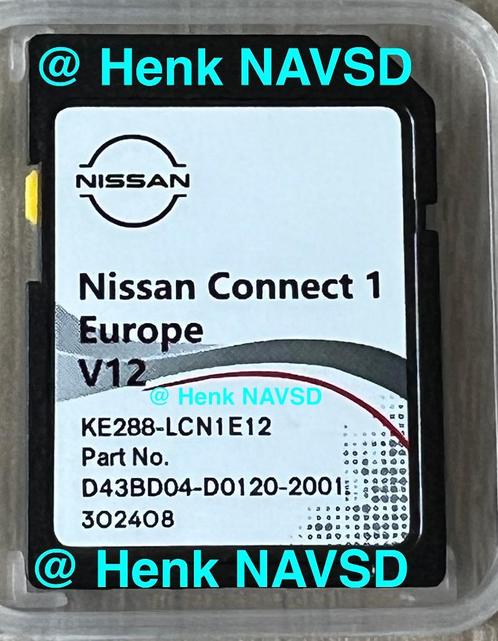 Nissan Connect 1 Navigatie Update SD V 12 Kaart 2022/2023, Informatique & Logiciels, Logiciel Navigation, Envoi