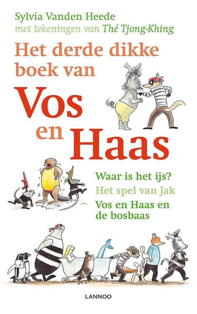 Het derde dikke boek van Vos en Haas / Vos en Haas, Boeken, Kinderboeken | Jeugd | onder 10 jaar, Zo goed als nieuw, Verzenden