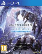 Monster Hunter World Iceborne-Master Edition (PlayStation 4), Games en Spelcomputers, Ophalen of Verzenden, Nieuw