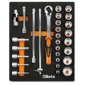 Beta m82-plateau thermoformÉ souple 29 outils, Bricolage & Construction, Outillage | Autres Machines