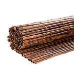 Zwarte bamboemat 20-25mm 150 x 180 cm, Verzenden, Nieuw