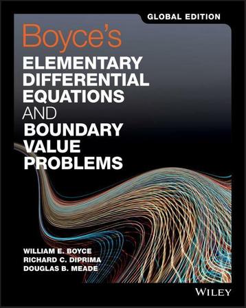 Boyces Elementary Differential Equations and Boundary Value, Verzenden, William E. Boyce