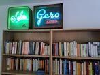 Neonlichtbord (2) - Hout