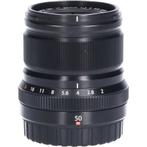 Tweedehands Fujifilm XF 50mm f/2.0 R WR - Zwart CM3051, Ophalen of Verzenden, Gebruikt, Overige typen