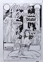 Ric Estrada - 1 Film original dimpression - Wonder Woman, Nieuw
