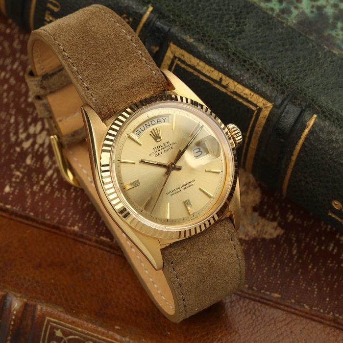 Rolex - Day-Date - 1803 - Heren - 1960-1969, Handtassen en Accessoires, Horloges | Heren