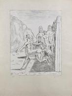 Giorgio De Chirico (1888-1978) - La Famiglia dei Centauri
