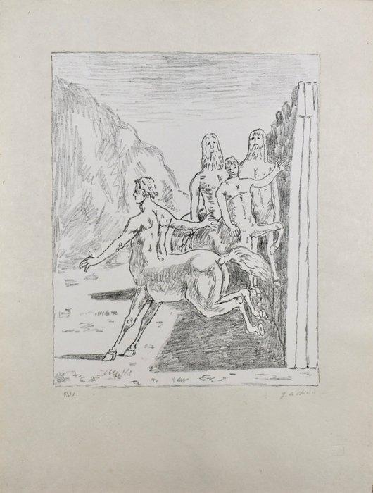 Giorgio De Chirico (1888-1978) - La Famiglia dei Centauri, Antiek en Kunst, Antiek | Overige Antiek