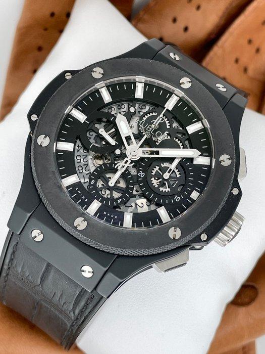 Hublot - Big Bang Aero Bang Skeleton Chronograph Automatic -, Bijoux, Sacs & Beauté, Montres | Hommes
