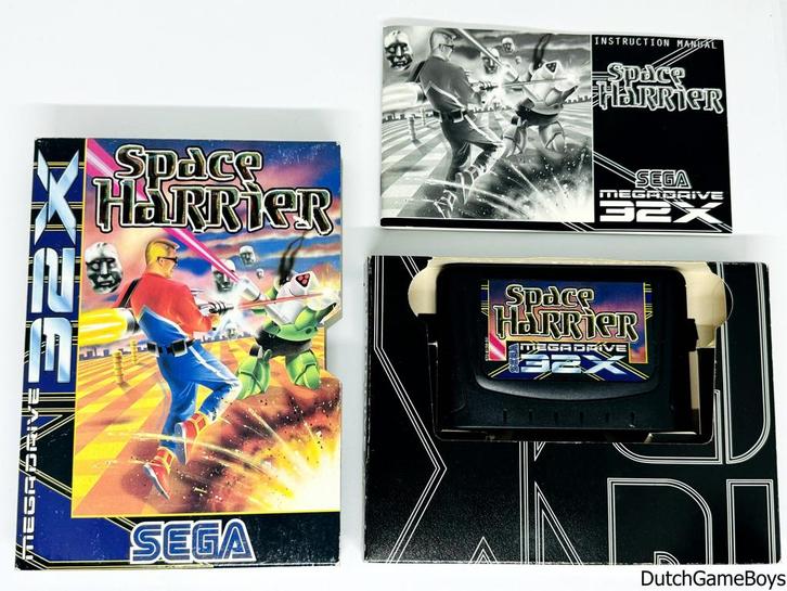 Sega 32X - Space Harrier, Games en Spelcomputers, Games | Sega, Gebruikt, Verzenden