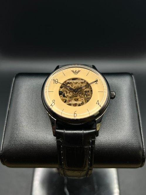Emporio Armani - Meccanico - Zonder Minimumprijs - AR1923 -, Handtassen en Accessoires, Horloges | Heren