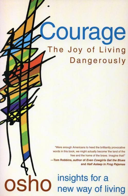 Courage - Osho (Bhagwan Shree Rajneesh) - 9780312205171 - Pa, Boeken, Esoterie en Spiritualiteit, Verzenden