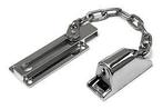 Deurketting met cilinderslot staal verchroomd, Doe-het-zelf en Bouw, Nieuw, Overige materialen, Klink of Kruk