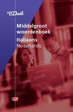 Van Dale middelgrote woordenboeken Van Dale Zanichelli, Verzenden, Nederlands, Zo goed als nieuw