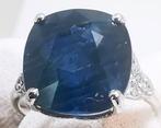 Bague - 18 carats Or blanc, ZafiroTHAILAND 9,15 ct - IGE, Nieuw